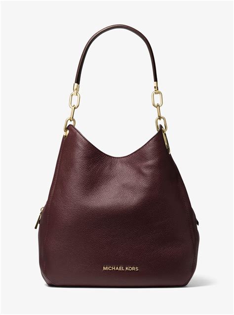 michael michael kors lillie large pebbled leather shoulder bag|michael kors ausverkauf.